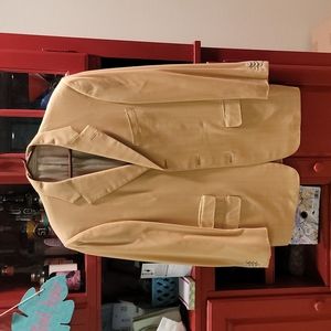 Mens Zegna suit coat Like New